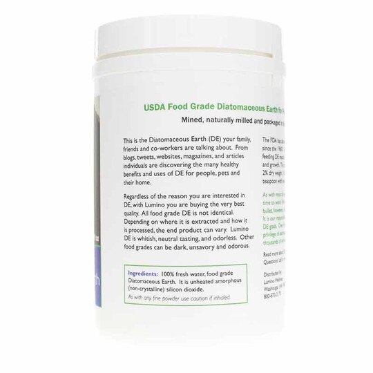 Diatomaceous Earth For Pets & People, LMO
